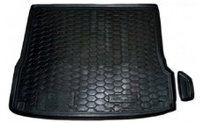 Audi Q5 2008–2017 Kofferbakmat (kunststof) foto 1