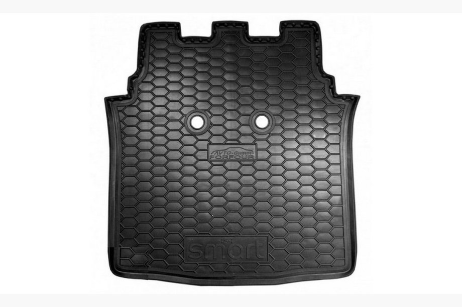 Smart 1998–2007 Kofferbakmat 454 Forfour 2004+ (Autogumm, kunststof) Image