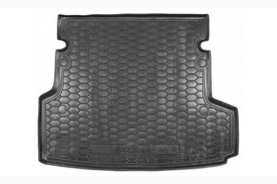 BMW 3 Serie F30/F31 2012–2019 Kofferbakmat SW (Autogumm, kunststof) Image