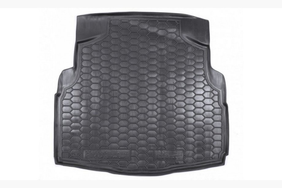 Mercedes C-klasse W205 2014–2021 Kofferbakmat zonder flap SD (Autogumm, kunststof) Image