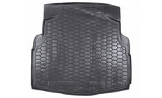 Mercedes C-klasse W205 2014–2021 Kofferbakmat zonder flap SD (Autogumm, kunststof) foto 1