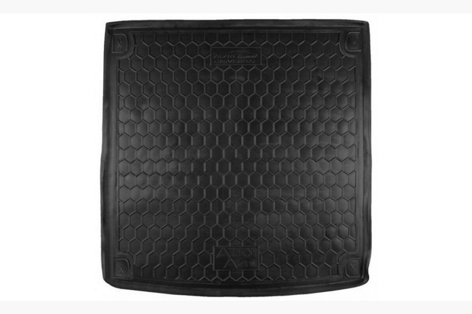 Audi A4 B8 2007–2015 Kofferbakmat SW (Autogumm, rubber) Image