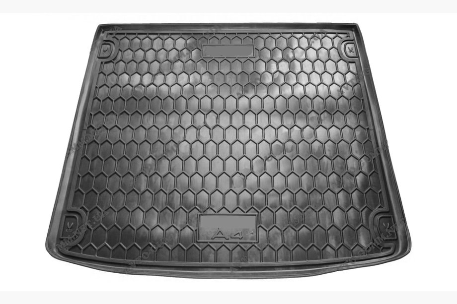Audi A4 B7 2004–2008 Rubberen kofferbakmat SW Image