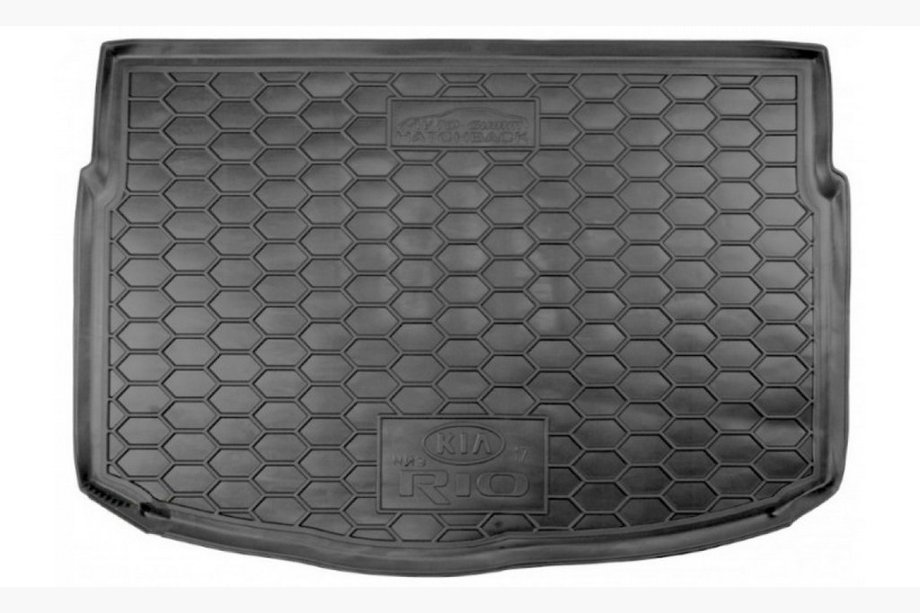 Kia Rio 2017– Onderste kofferbakmat HB (kunststof) Image