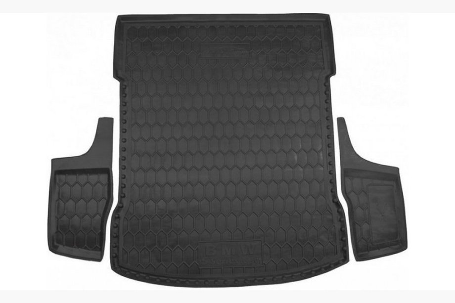 BMW 5 Serie G30/G31 2017–2023 Kofferbakmat SD (Autogumm, kunststof) Image