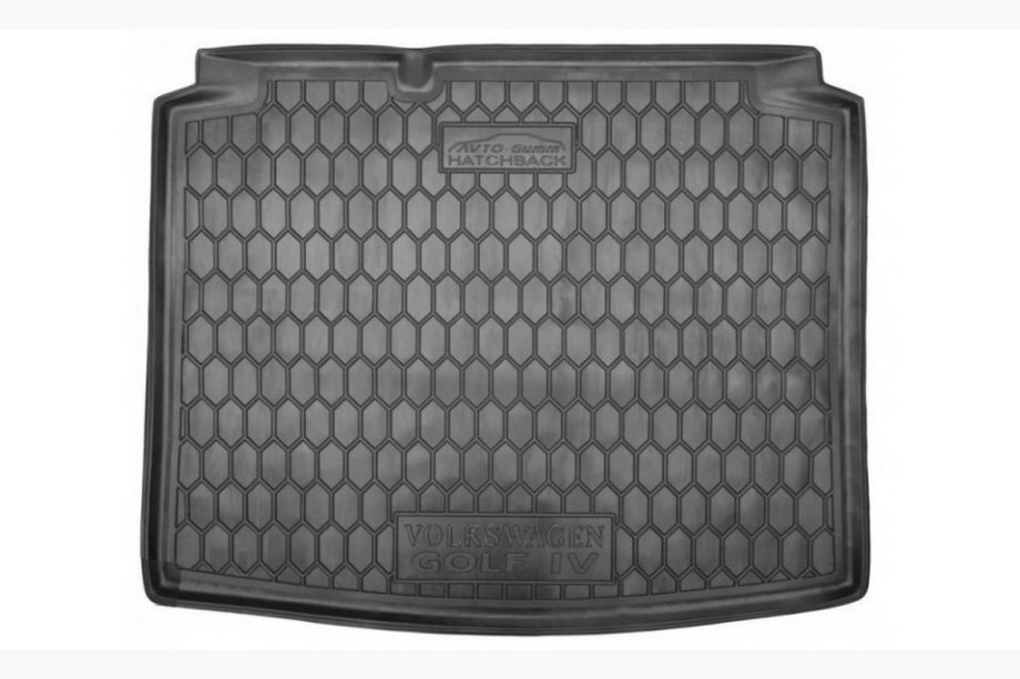 Volkswagen Golf 4 1997–2006 Kofferbakmat SW (Autogumm, kunststof) Image