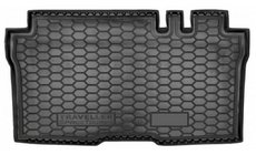 Peugeot Traveller 2017– Rubberen kofferbakmat Business L2/Active L2 personenauto (Autogumm) foto 1