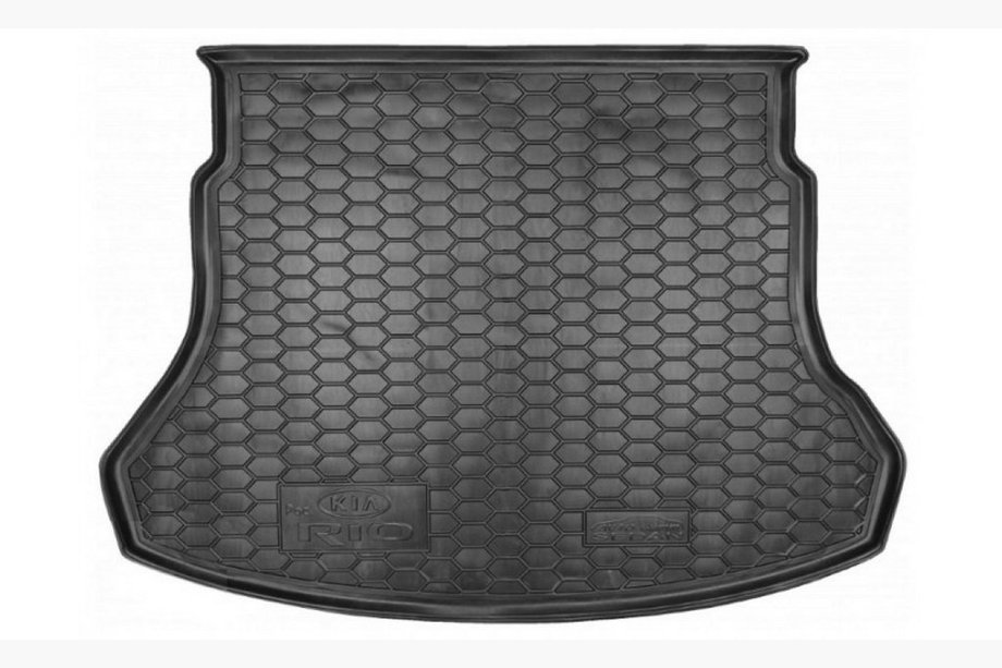 Kia Rio 2017– Kofferbakmat SD Europa-assemblage (Autogumm, rubber) Image