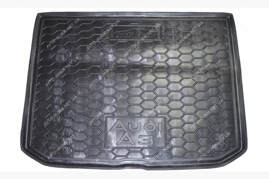 Audi A3 2012–2020 Rubberen kofferbakmat Sportback (Autogumm) Image