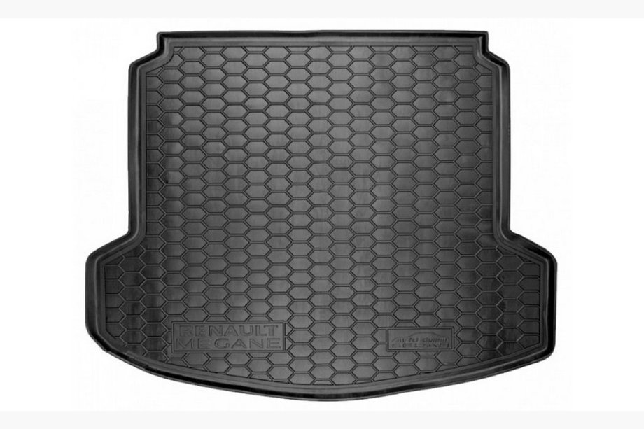 Renault Megane IV 2016–2025 Kofferbakmat SD (Autogumm, kunststof) Image