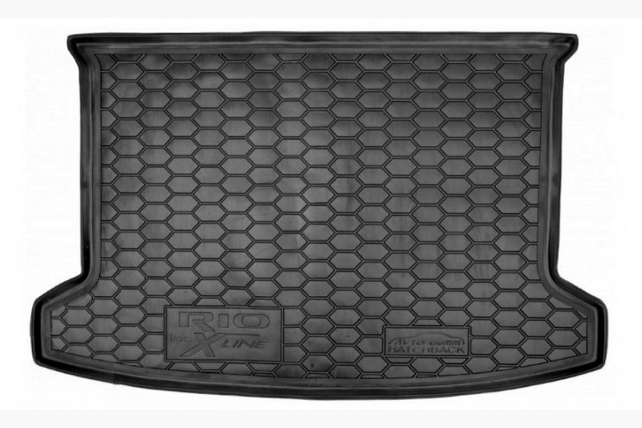 Kia Rio 2017– Rubberen kofferbakmat HB Europese uitvoering 2018+ (Autogumm) Image