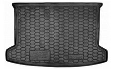 Kia Rio 2017– Rubberen kofferbakmat HB Europese uitvoering 2018+ (Autogumm) foto 1