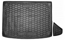 Kia Niro 2016–2021 Kofferbakmat met organizer 2018+ (Autogumm, kunststof) foto 1