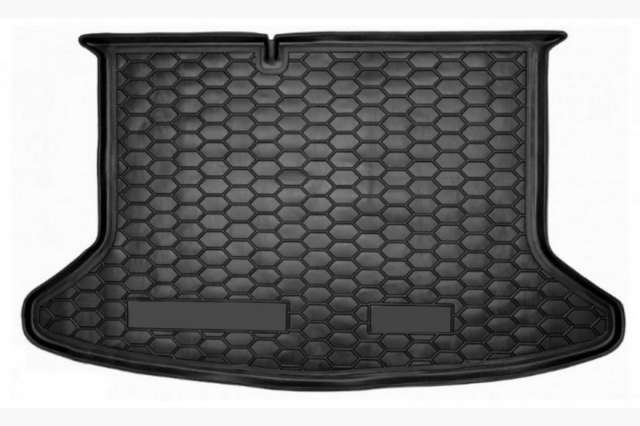 Kia Niro 2016–2021 Kofferbakmat zonder organizer 2018+ (Autogumm, kunststof) Image