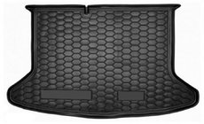 Kia Niro 2016–2021 Kofferbakmat zonder organizer 2018+ (Autogumm, kunststof) foto 1