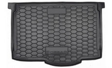 Opel Corsa D 2007–2014 Kofferbakmat 5D voor onderste vloer (Autogumm, kunststof) foto 1