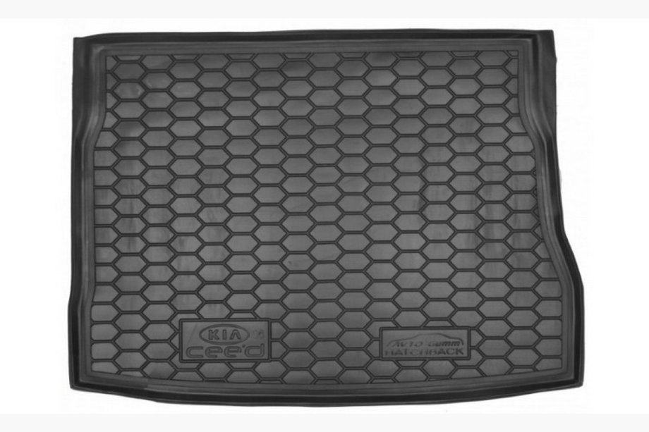 Opel Corsa D 2007–2014 Bagageruimtemat 5D, bovenste vloer (Autogumm, kunststof) Image