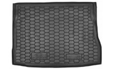 Opel Corsa D 2007–2014 Bagageruimtemat 5D, bovenste vloer (Autogumm, kunststof) foto 1