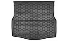 Renault Laguna 2001–2007 Kofferbakmat SD (Autogumm, rubber) foto 1