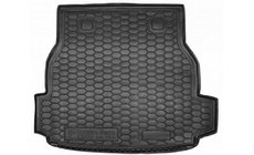Mercedes C-Klasse W203 2000–2007 Kofferbakmat SW (Autogumm, kunststof) foto 1