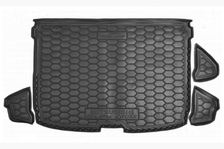 Mitsubishi Eclipse Cross 2017– Kofferbakmat (rubber) Image