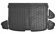 Mitsubishi Eclipse Cross 2017– Kofferbakmat (rubber) foto 1