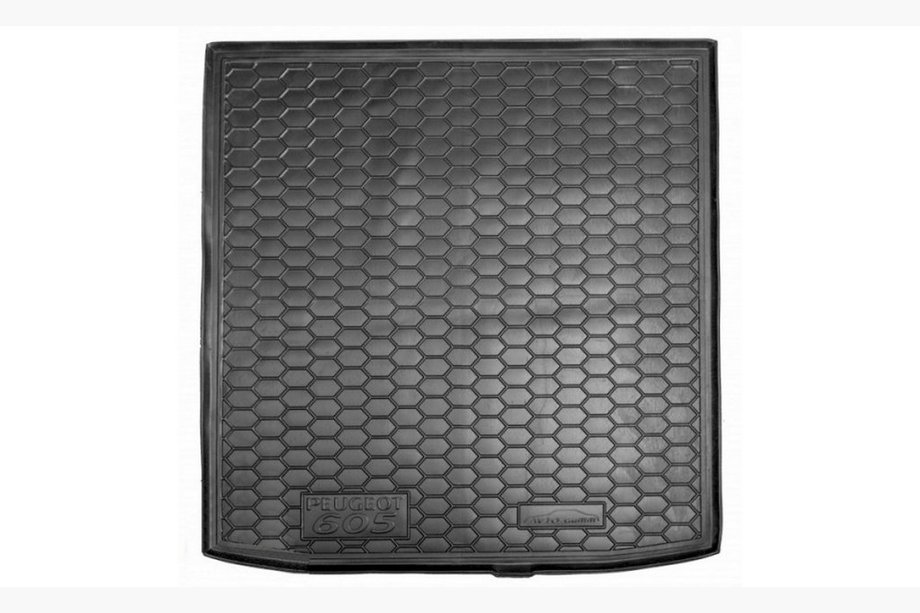 Peugeot 605 1989–1999 Kofferbakmat SD (Autogumm, rubber) Image