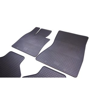 Rubberen vloermattenset (4 stuks, Polytep) BMW X6 E71 2008–2014