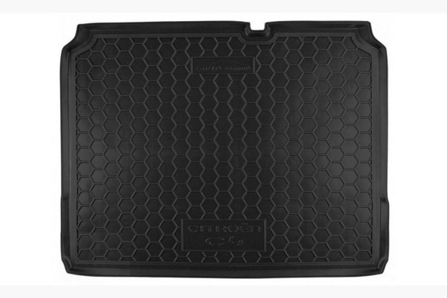 Citroen C-4 2010–2018 Kofferbakmat HB (Autogumm, kunststof) Image