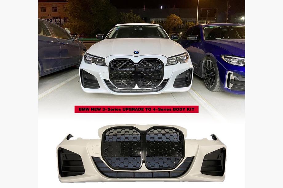 BMW 3 Serie G20/G21 2018– Voorbumper (type 1) Image