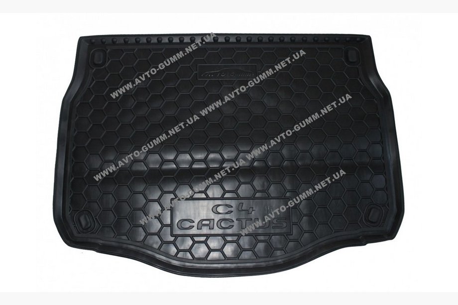 Citroen Cactus 2014–2020 Kofferbakmat (kunststof) Image