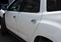 Renault Duster 2018–2024 RVS deurgreep covers (4 stuks) Carmos - Turks staal foto 1