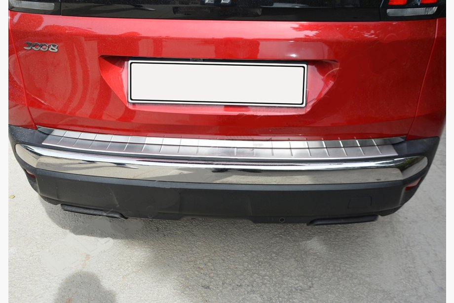 Opel Grandland X 2017– Kofferbakrand (RVS) Image