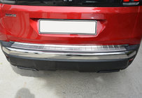 Opel Grandland X 2017– Kofferbakrand (RVS) foto 1
