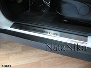 Subaru Forester 2008–2013 Nathanika premium instaplijsten (4 stuks, RVS) foto 1