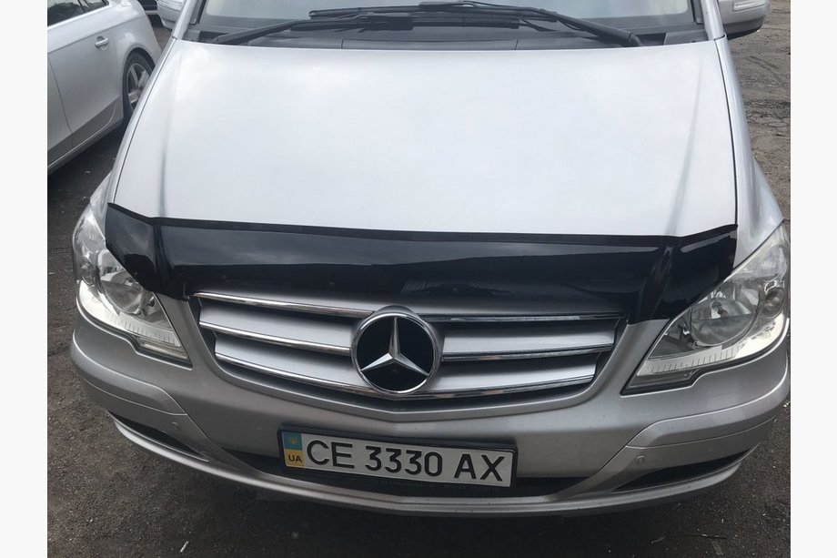 Mercedes Vito W639 2004–2014 Motorkapdeflector (ANV) Image