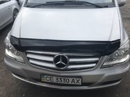 Mercedes Vito W639 2004–2014 Motorkapdeflector (ANV) foto 1