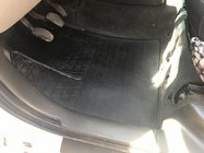 Fiat Doblo I 2001–2005 Rubberen automatten (Stingray) 4-delig, Premium - zonder rubbergeur foto 1
