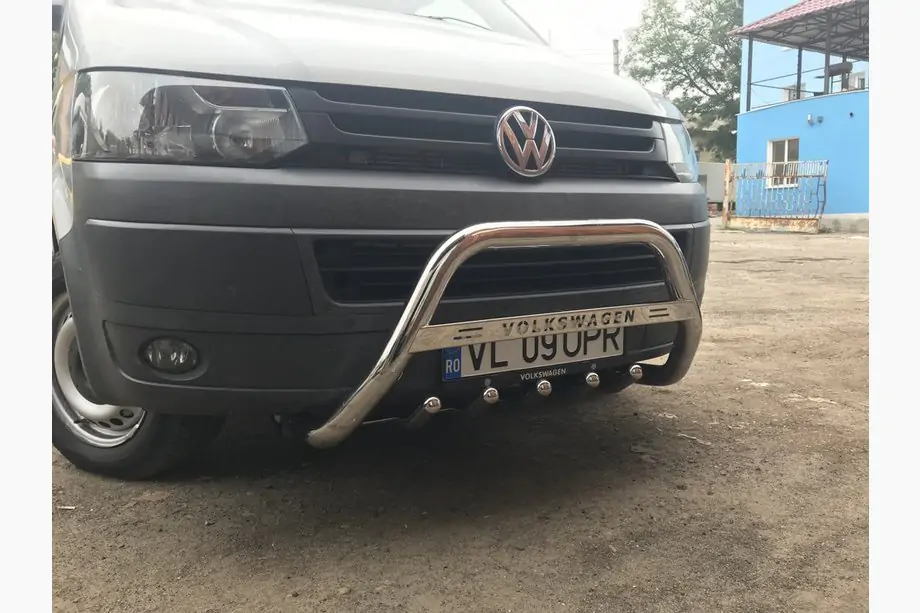 Volkswagen T5 2010–2015 Bullbar WT003 (RVS) Image
