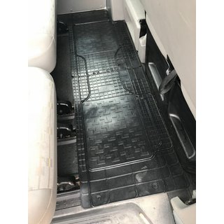 Achterste rubber vloermatten (2 st., Polytep)