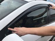 Opel Antara 2006–2017 Raamwindschermen zwart (set 4 stuks, MyRacing) foto 1