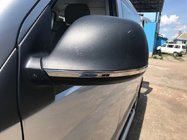 Volkswagen T5 2010–2015 RVS spiegel sierstrips (2 st.) foto 3