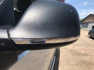 Volkswagen Amarok 2010–2022 RVS spiegel sierstrips (2 st.) foto 1