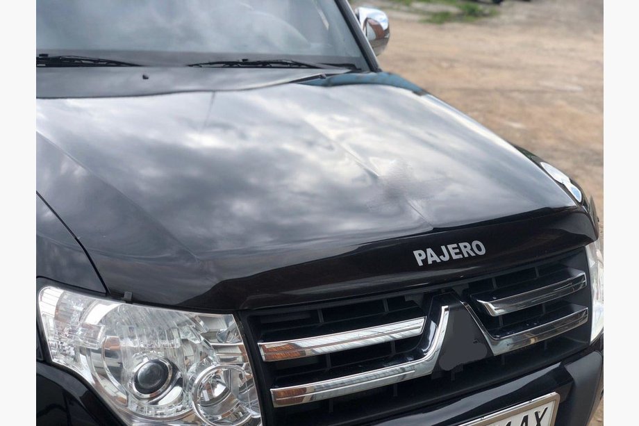 Mitsubishi Pajero Wagon IV 2006–2021 Motorkapdeflector (SIM) Image