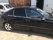 Mercedes E-сlass W211 2002–2009 Buitenste raamomlijsting (RVS) foto 5