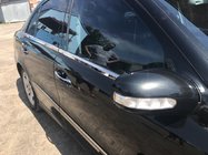 Mercedes E-сlass W211 2002–2009 Buitenste raamomlijsting (RVS) foto 2