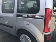 Mercedes Citan 2013–2021 Schuifdeur sierlijst (2 stuks, RVS) foto 1