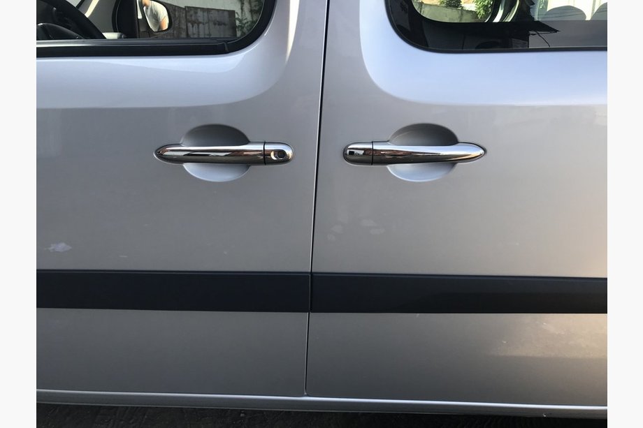 Mercedes Citan 2013–2021 RVS deurgreepkappen 3 stuks, OmsaLine - Italiaans roestvrij staal Image