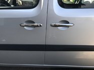 Mercedes Citan 2013–2021 RVS deurgreepkappen 3 stuks, OmsaLine - Italiaans roestvrij staal foto 1