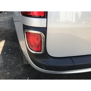 RVS sierlijsten achterbumperreflectoren (set van 2) Renault Kangoo 2008–2020 foto 1